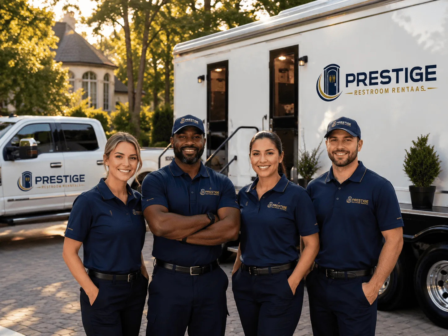 Trusted Luxury Portable Restrooms company in Waskish, MN